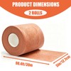 2 Roll Waterproofing Membrane 5In x 98.4Ft 20 Mils Thick