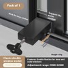 AIXXCUVQ Window Child Safety Locks for Bedrooms – for Parents