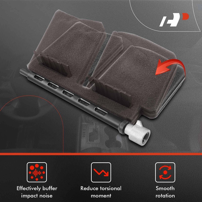 A-Premium HVAC Heater Blend Door Repair Kit Compatible with Dodge