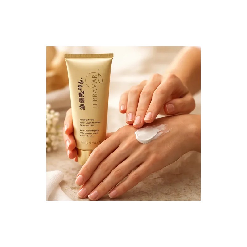 Crema Mantequillas Naturales Manos Codos Y Rodillas Terramar