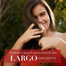 Herbal Essences Shampoo Pelo Largo Granada Y Proteína Vegana 600 ml