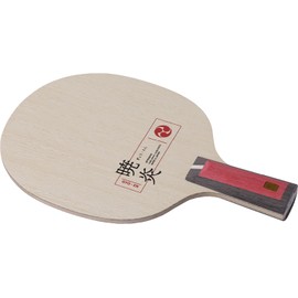 Nittaku NC0225 Table Tennis Racket, Pen Holder, For Attacks, Color Series, Hard Hitting Feel, Akatsuki Flame, C, Chinese Style Pen
