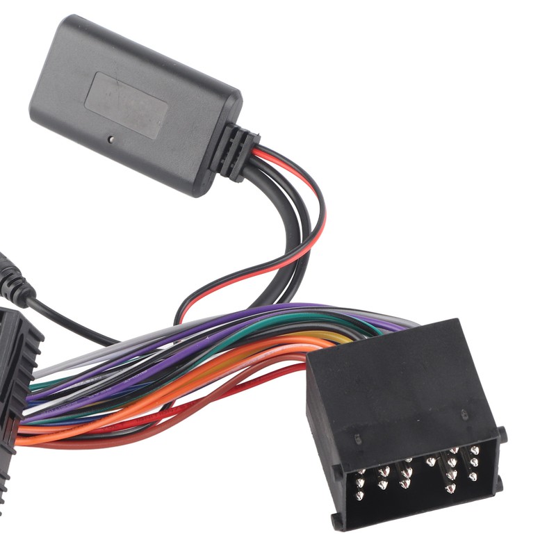 Car 10 Pin Bluetooth Module Adapter AUX in Cable Replacement