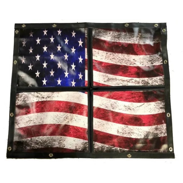 Robert James Enterprises Peterbilt 379 Ext/Long hood Old Glory Winter