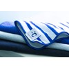 Hyaku Percent (100%) Sports Towel, Blue, Gauze Type, MINUS DEGREE