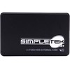 Simpletek Caddy Enclosure Case Portable External Adapter for SSD HDD