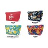 CHUMS CH60-3828 Booby Print Pouch, Cosmetics Pouch, Accessory Storage, N001:
