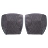 FZJDSD 2PCS Mist Gray Driver & Passenger Side Bottom Replacement
