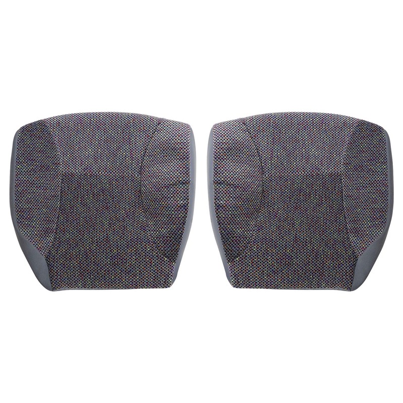 FZJDSD 2PCS Mist Gray Driver & Passenger Side Bottom Replacement