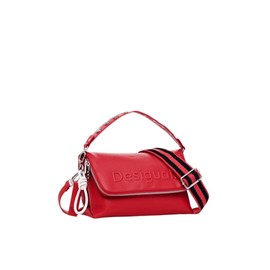 Desigual Women's Accessories PU Across Body Bag, red