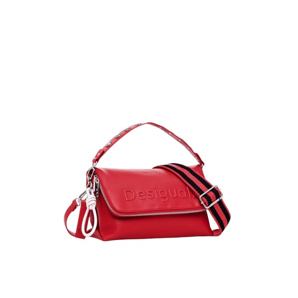 Desigual Women's Accessories PU Across Body Bag, red