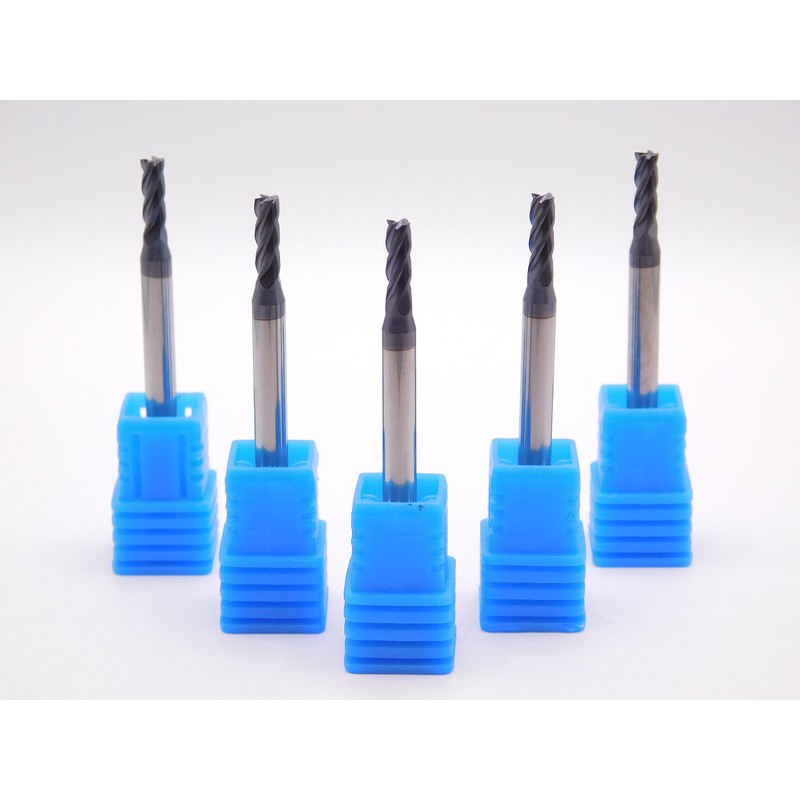 ARMOUR TOOLING – 3mm x 4mm Tungsten Carbide End mill