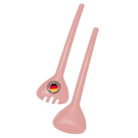 Westmark 2090227P Salad/Serving Cutlery Set 2-Piece Length 26.6 cm Plastic Traditional Pink