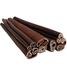 Woofley's 12 Inch Beef Collagen Sticks for Dogs (8 Count) Bully Stick Rawhide Alternative Dog Chews No Hide Bones for Medium & Large Dogs