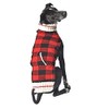 Chilly Dog Buffalo Plaid, X-Large
