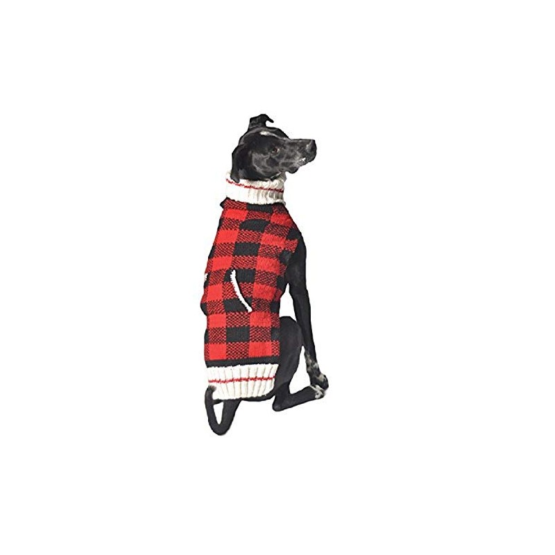 Chilly Dog Buffalo Plaid, X-Large