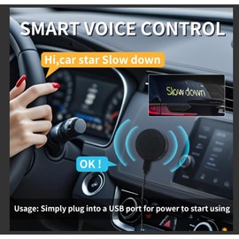 wonhag 2PCS Devil Eyes LED Sign for Car Windshield, 23''x5'' Programmable Truck Car Eyes Animated LED Matrix Panel With App & Voice Control for Windows of Cars Trucks