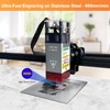 Upgraded 40W Laser Module, LASER TREE 23mm Fixed Focus Balance