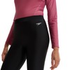 Speedo Women's Swim Leggings, black