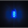 Ultimate Performance Eddy Stone Led Clip-on Night Light-black/Blue, One Size