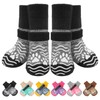 PUPTECK Anti Slip Dog Socks, Shoes with Grippers to Prevent