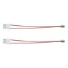 YINETTECH 2pcs Thermistor Temperature Sensor High Temperature Sensor with XH2.54
