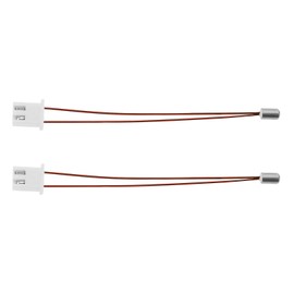 YINETTECH 2pcs Thermistor Temperature Sensor High Temperature Sensor with XH2.54 Connector Compatible with Artillery Sidewinder X1 / Genius 3D Printers Length 60mm