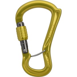 DMM Ceros Screwgate Safety Carabiner, Lime