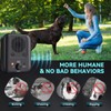Zigzagmars Ultrasonic Dog Barking Deterrent Devices, Anti Barking Device Stop