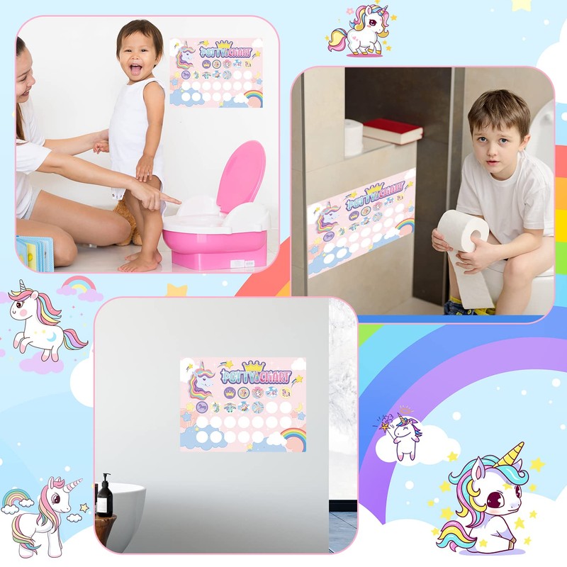 Potty Training Sticker, Potty Training Chart Funny Motivational Potty Training