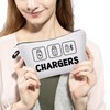 Livel lhood Chargers Makeup Bag Cute Small Organizer Zipper Pouch