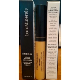 bareMinerals 2 BareMinerals  Original Liquid Mineral Concealer Light/MED 2.5 W 0.2 oz Lot 2