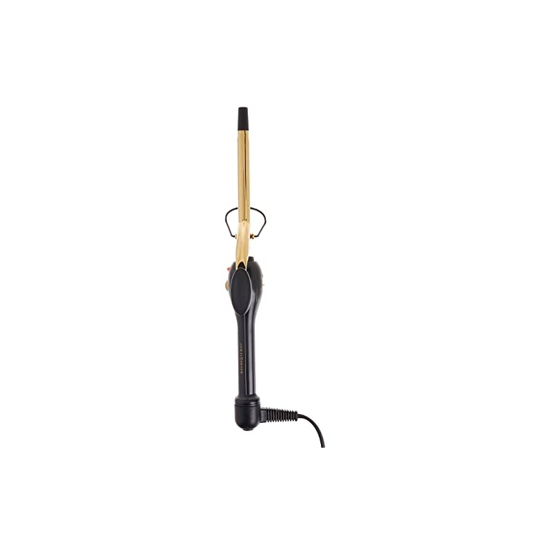 Gold 'N Hot Professional Spring-Grip Curling Iron, 1/2 Inch