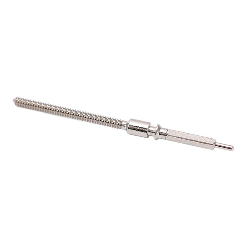 0.9mm Watch Winding Stem Professional Alloy Watch Stem Replacement Parts