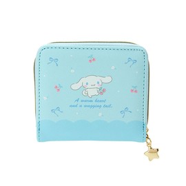 Sanrio 126012 Sanrio Wallet Cinnamoroll Cinnamoroll 3.5 x 4.1 x 1.0 inches (9 x 10.5 x 2.5 cm), Kids Wallet, Character