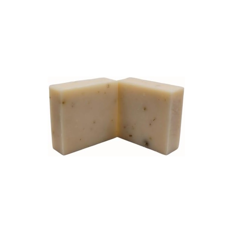 Jabón de leche de cabra y avena Jewelweed - Barra