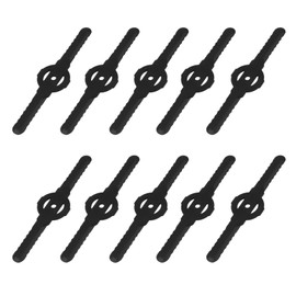DYTHHN 20Pcs Reusable Grass Trimmer Replacement Blades Strong Plastic Grass Strimmer Blades Waterproof Cordless Grass Trimmer Blades for Cordless Grass Trimmer