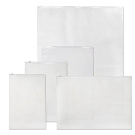 SYF-UN 24Pcs Reusable Ziplock Bags,Travel Clothes Storage Bags,Plastic Hospital Bag Organiser Pouches,Essentials Frosted Resealable Waterproof Luggage Bags for Clothes,Maternity,Shoes,5 Size