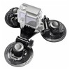 Reflex Camera Removable Tri-Angle Suction Cup Mount - 9cm, Secure