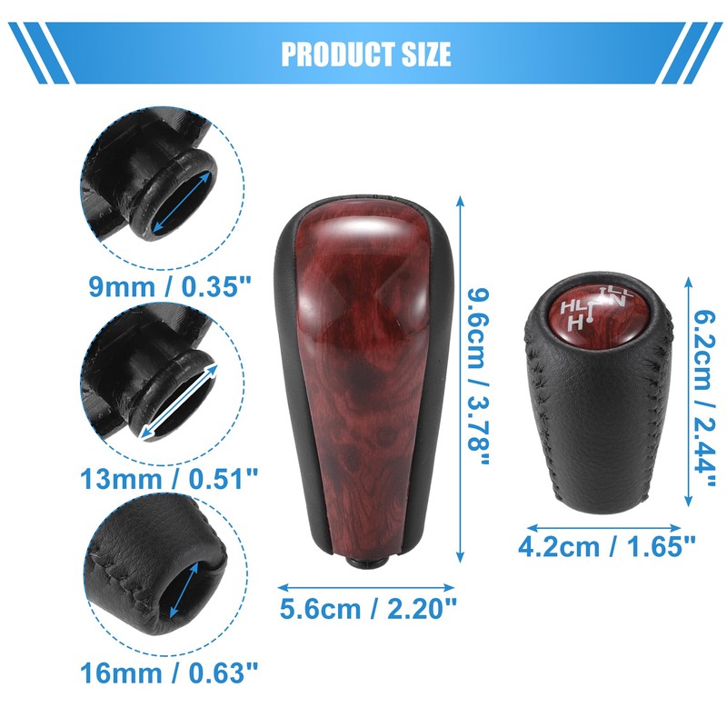 ACROPIX 4 Speed Automatic Transmission Shift Knob Fit for Toyota