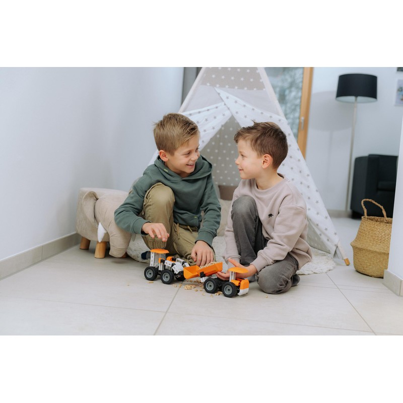 fischertechnik Junior Max 576101 Solar Construction Toy for Children, 10