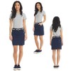 Suko jeans Womens Mid Rise Stretch Poplin Cargo Skirt with