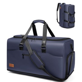 Duffle Bag for Travel,Travel Bag for Men,Carry on Weekend Bag with Shoe Compartment,Waterproof Gym Bags Overnight Bag for Men Women