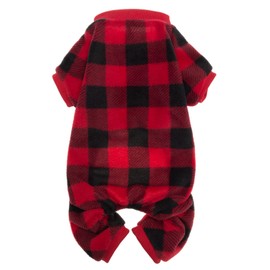 SCENEREAL Dog Pajamas for Small to Large Dogs Soft Pet Sweater Clothes Warm Puppy Onesie Outfits for Doggie Winter Christmas - Dog Jammies Pjs