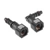 X AUTOHAUX 2 Set 1/4" 6.3mm SAE to 5/16" 8mm