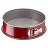 Tefal Delibake Hinged Mould Steel Carbon Red, Steel, red, 19