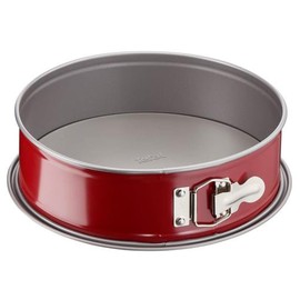 Tefal Delibake Hinged Mould Steel Carbon Red, Steel, red, 19 cm
