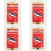 Sardines in Tomato Sauce with Chili, 5.5 oz, Pack of