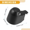 Partuto Rear Wiper Arm Cap - for VW Transporter T6