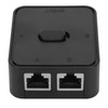 Gigabit Network Switch, RJ45 CAT6 2 Ports Network Switch Splitter